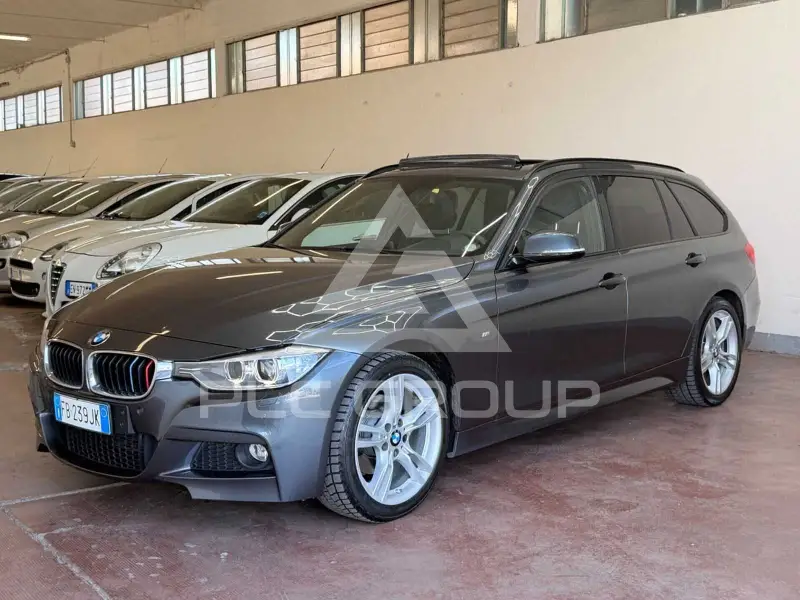 2015 BMW 320