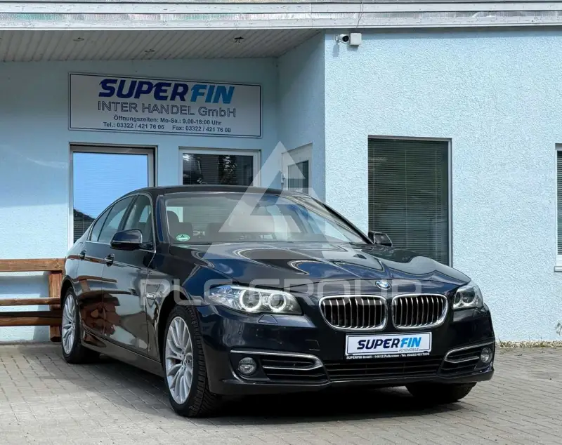 2015 BMW 535