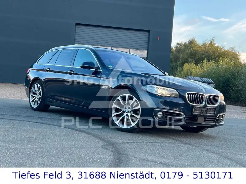 2015 BMW 535