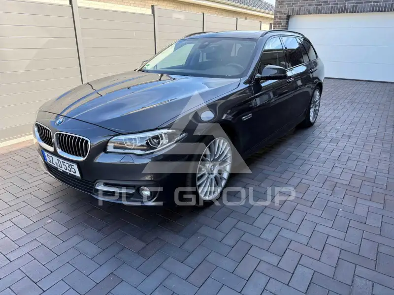 2015 BMW 535