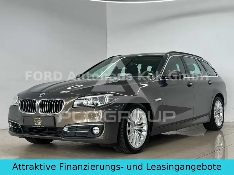 2015 BMW 535