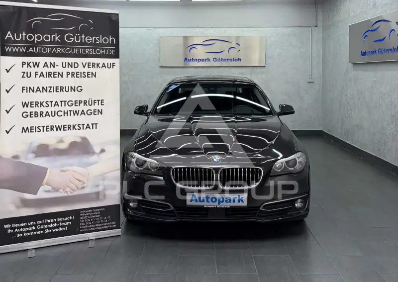 2015 BMW 535