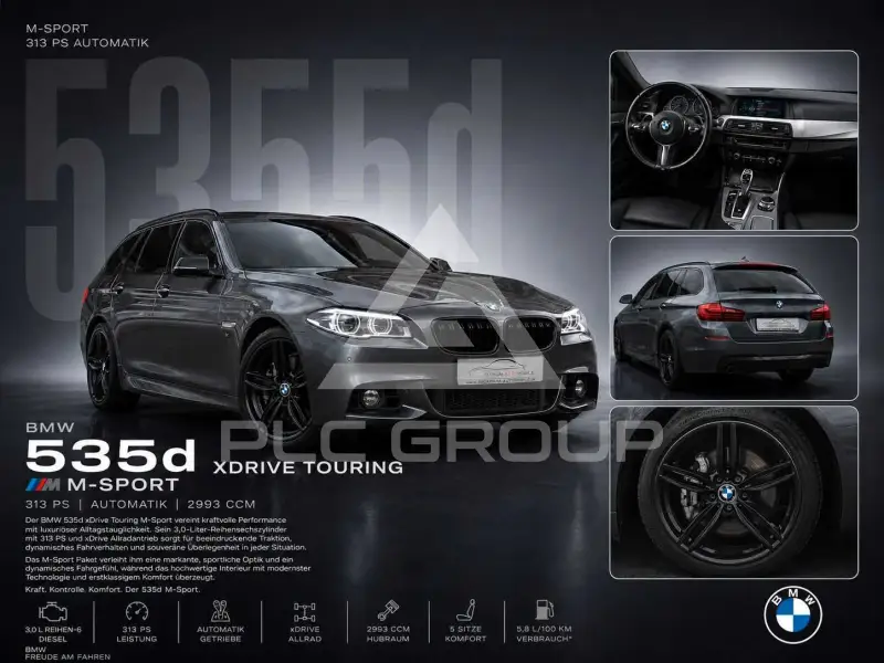 2015 BMW 535