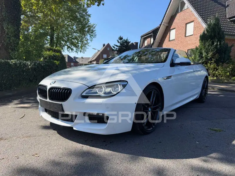 2015 BMW 650