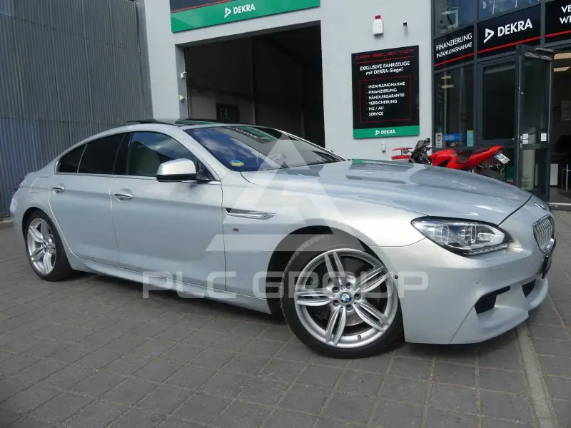 2015 BMW 650