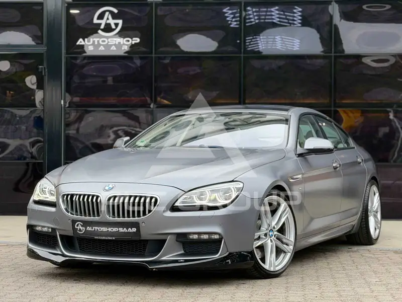 2015 BMW 650