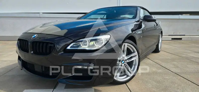 2015 BMW 650