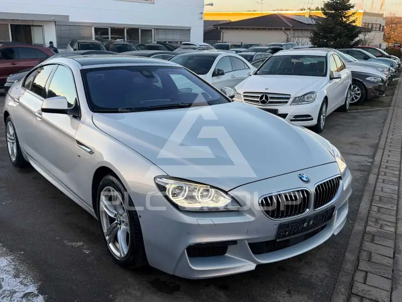2015 BMW 650