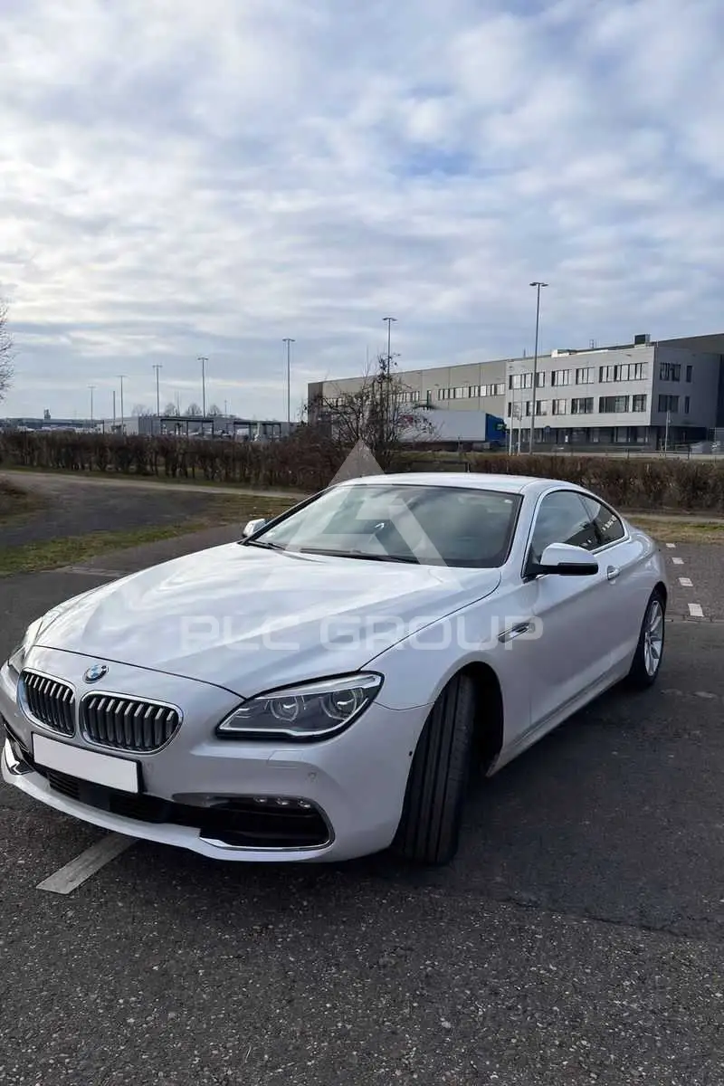 2015 BMW 650