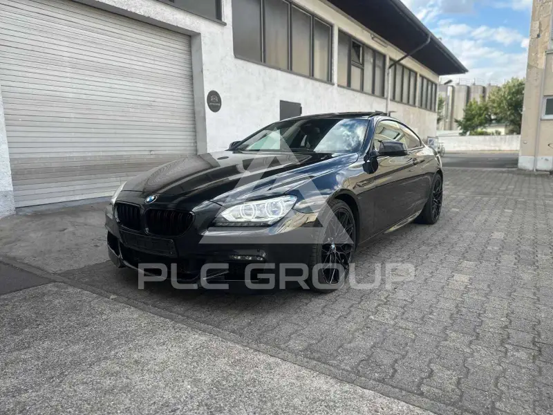 2015 BMW 650