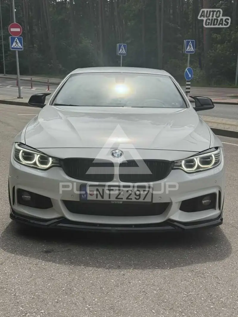 2015 BMW 435
