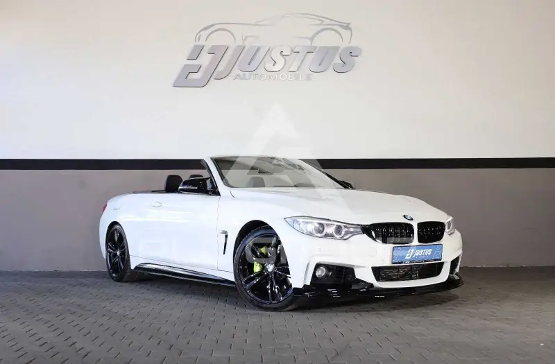 2015 BMW 435