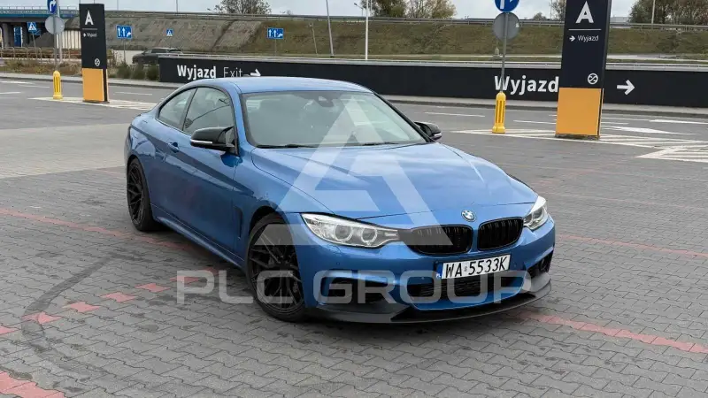 2015 BMW 435