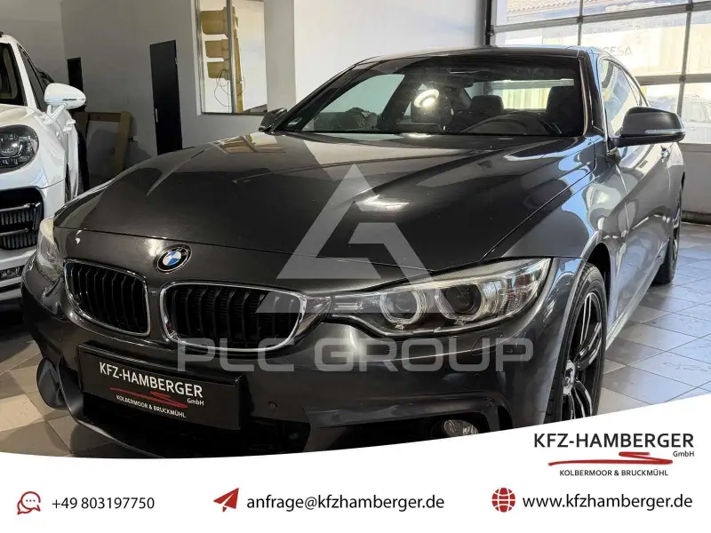 2015 BMW 435