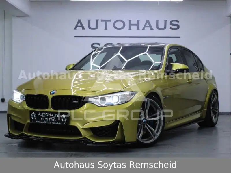 2015 BMW M3