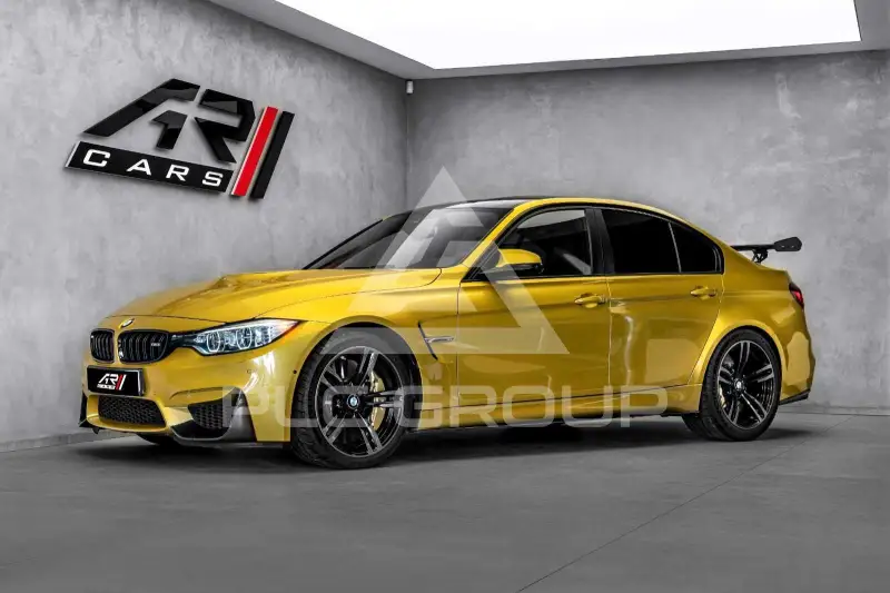 2015 BMW M3