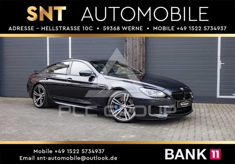 2015 BMW M6