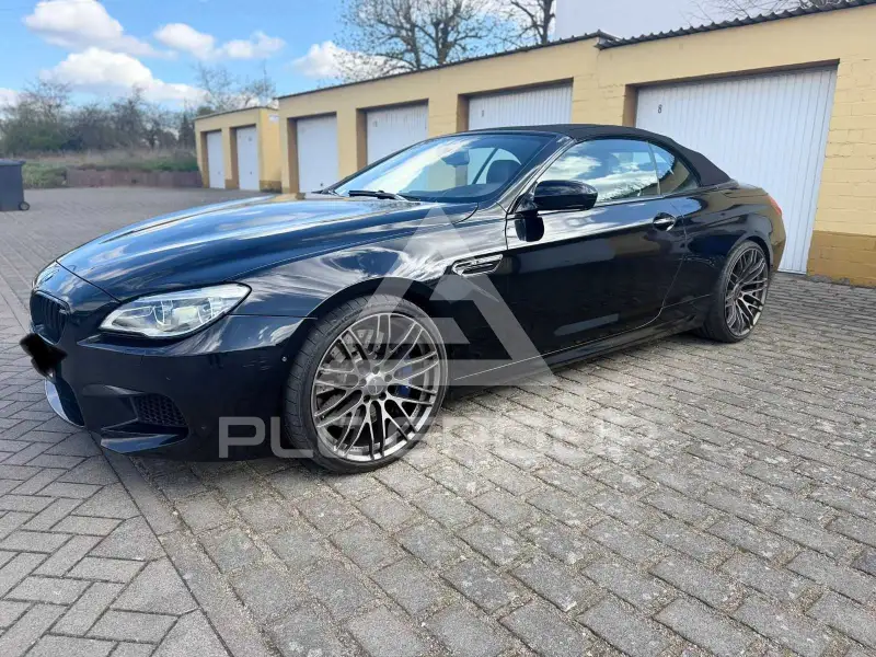 2015 BMW M6