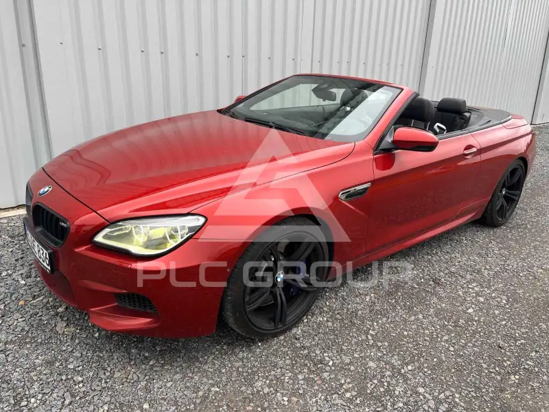 2015 BMW M6