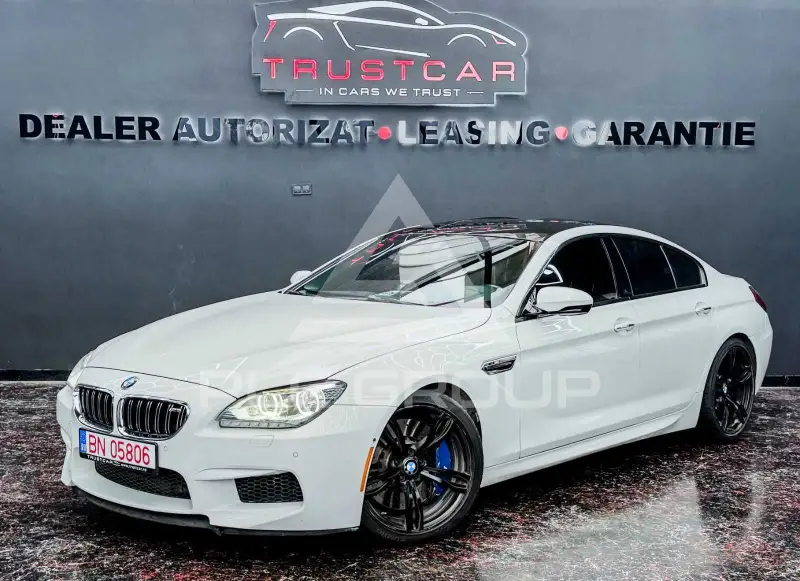 2015 BMW M6