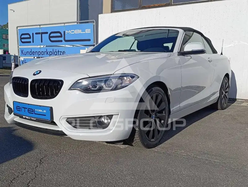 2015 BMW 228