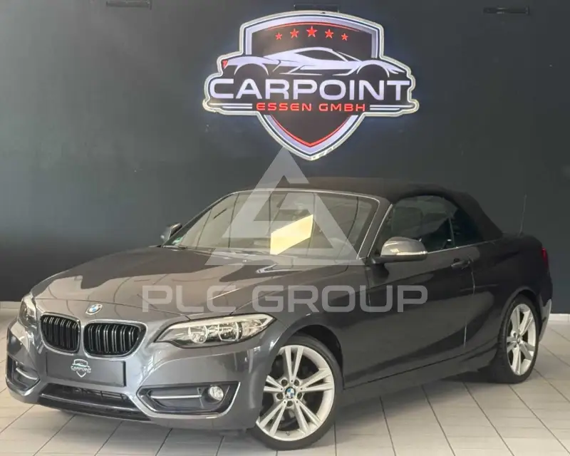 2015 BMW 228