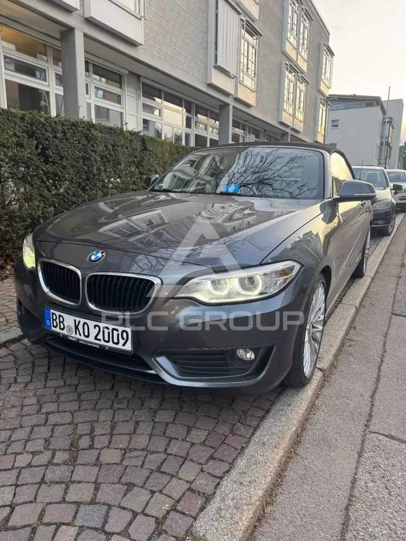 2015 BMW 228