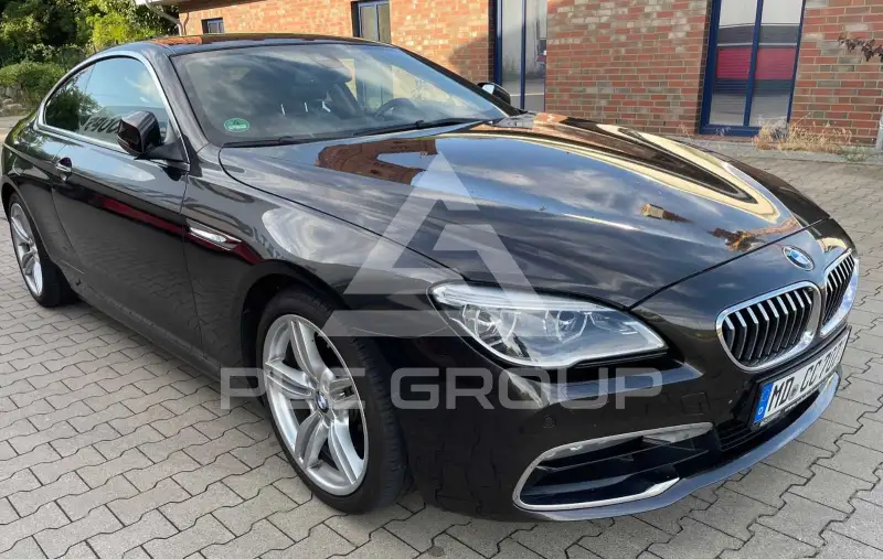 2015 BMW 640