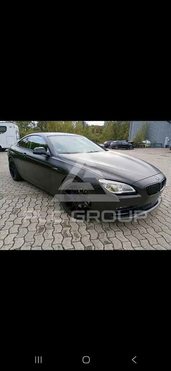 2015 BMW 640