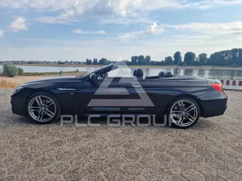 2015 BMW 640