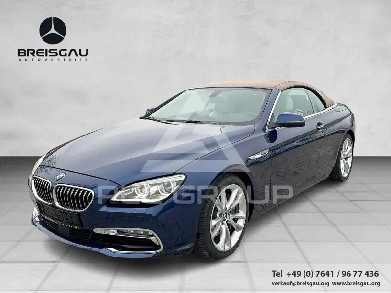 2015 BMW 640