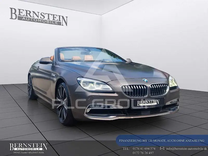 2015 BMW 640
