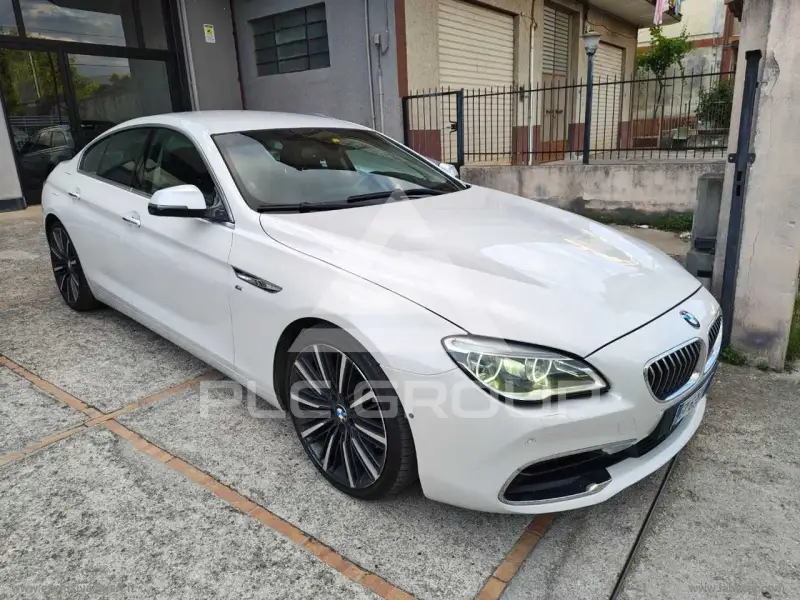2015 BMW 640