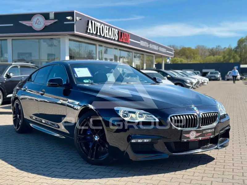 2015 BMW 640