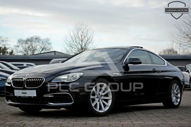 2015 BMW 640