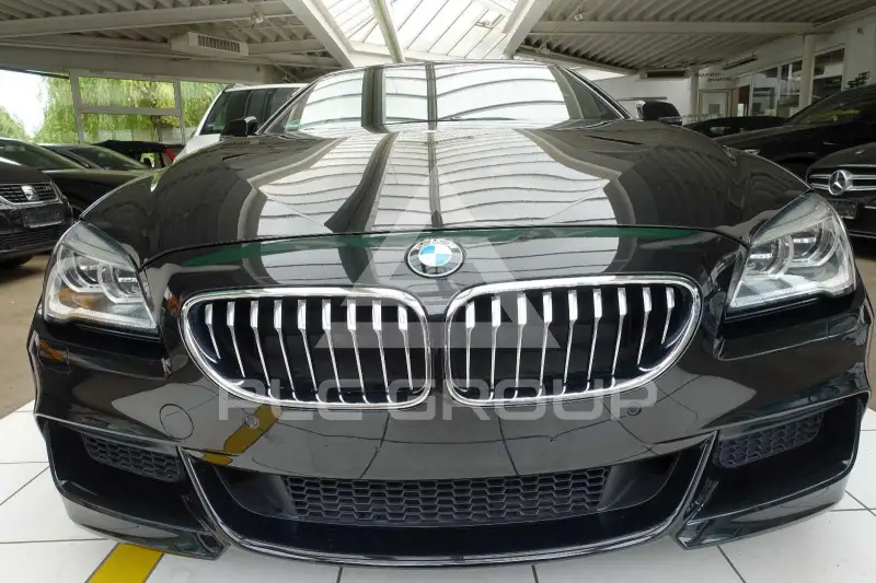 2015 BMW 640
