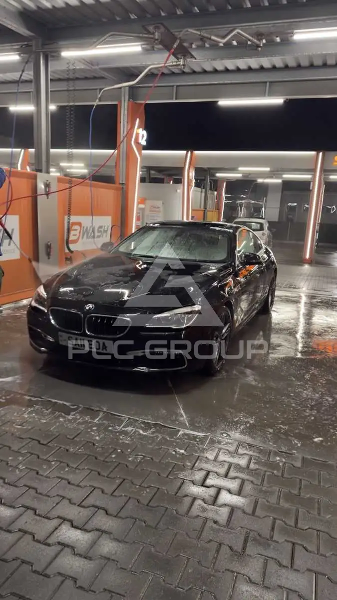 2015 BMW 640
