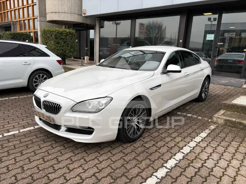 2015 BMW 640