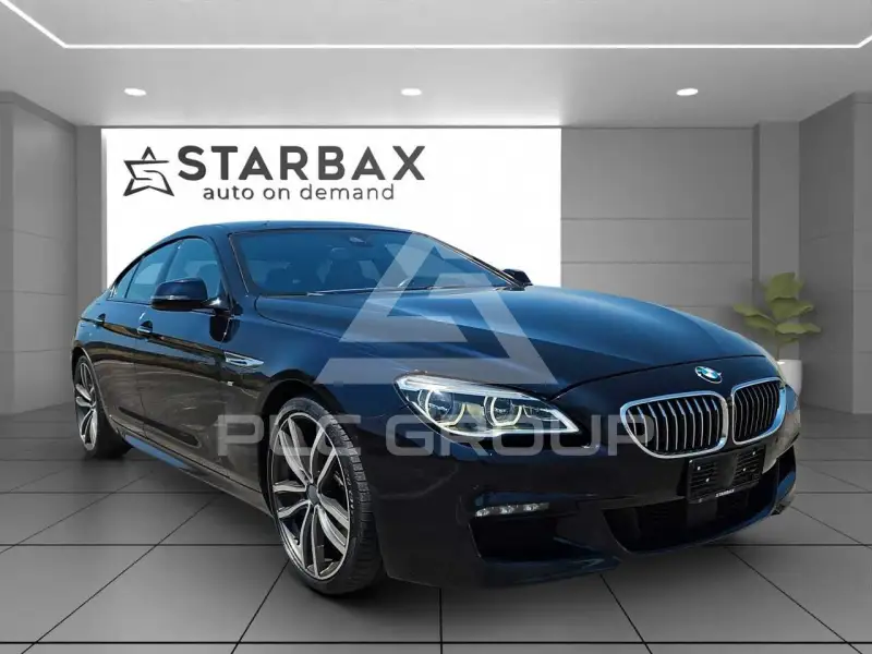 2015 BMW 640