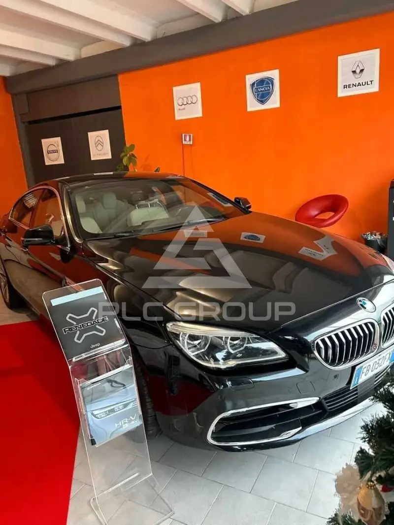 2015 BMW 640