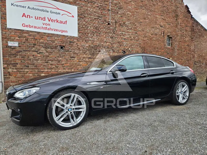 2015 BMW 640