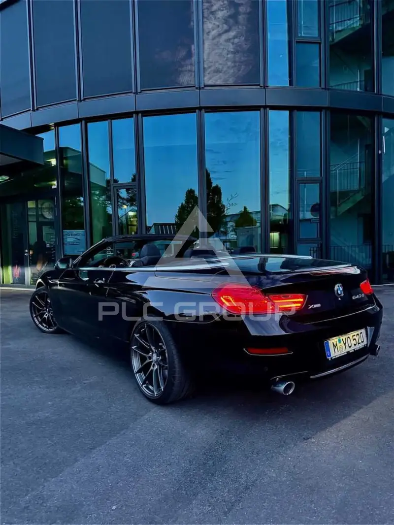 2015 BMW 640