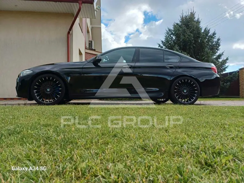 2015 BMW 550