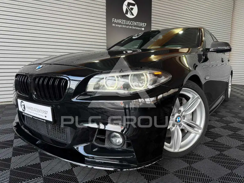 2015 BMW 550