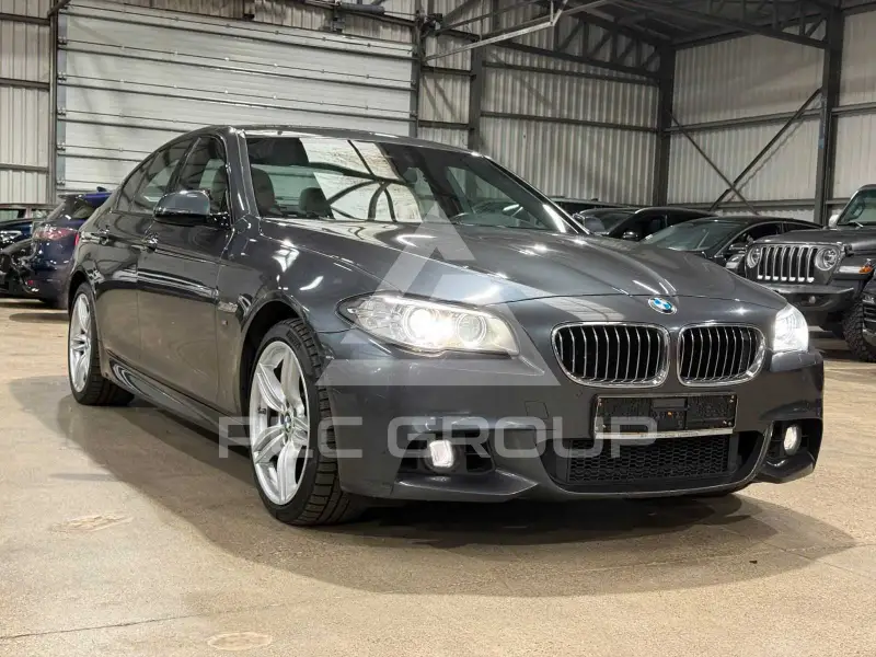 2015 BMW 550