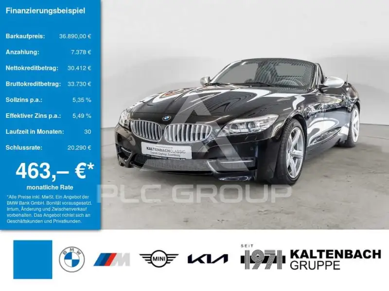 2015 BMW Z4
