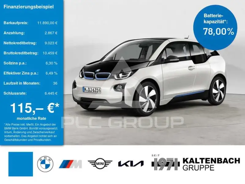 2015 BMW I3