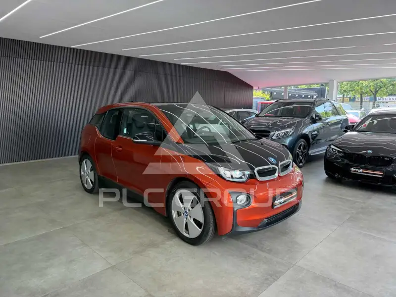 2015 BMW I3