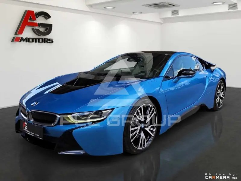2015 BMW I8