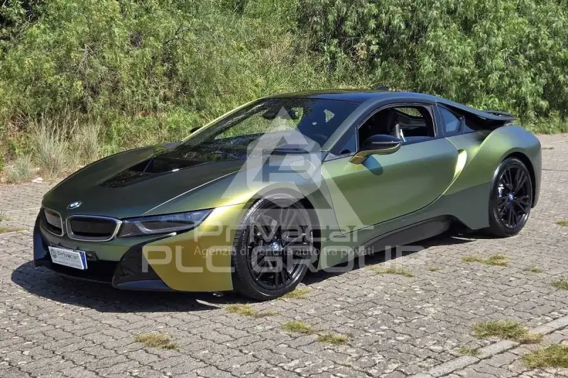 2015 BMW I8